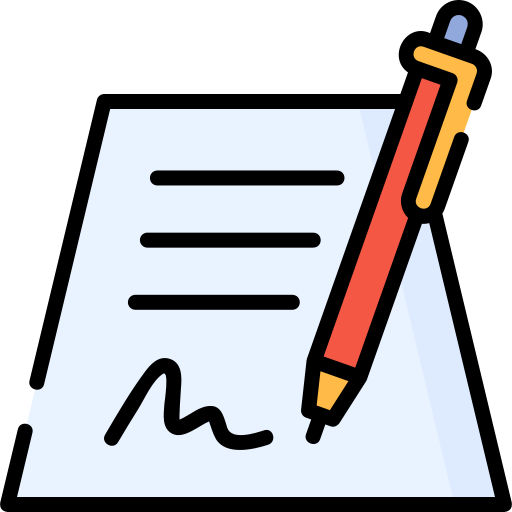 Assinatura do Contrato